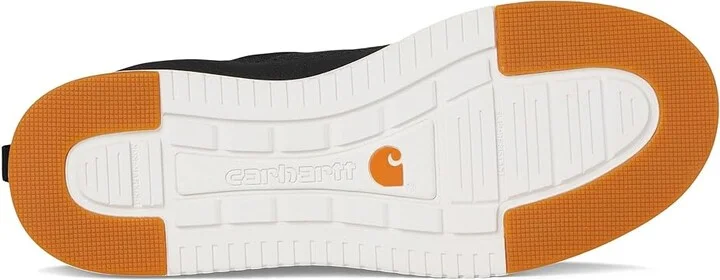 Carhartt Detroit Canvas Mid Slip-On Men's Work Lace-up Boots Black : 8.5 D - Medium - Image 3