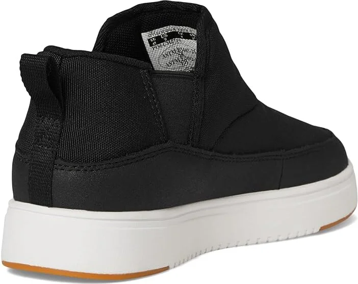 Carhartt Detroit Canvas Mid Slip-On Men's Work Lace-up Boots Black : 8.5 D - Medium - Image 4