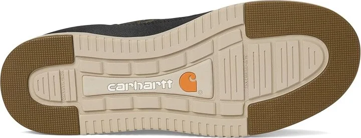 Carhartt Detroit Canvas Mid Slip-On Men's Work Lace-up Boots Mossy Oak : 7.5 D - Medium - Image 3