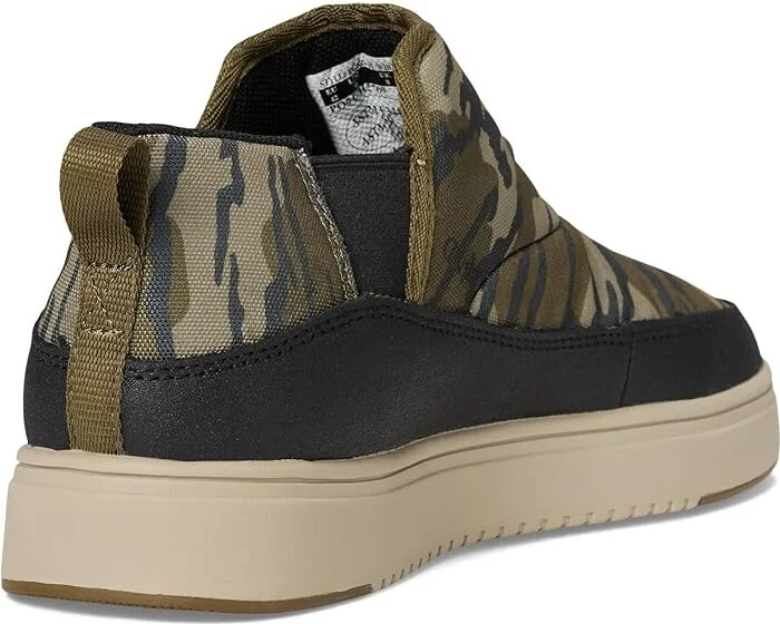 Carhartt Detroit Canvas Mid Slip-On Men's Work Lace-up Boots Mossy Oak : 7.5 D - Medium - Image 4