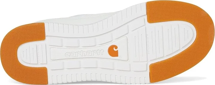 Carhartt Detroit Canvas Mid Slip-On Men's Work Lace-up Boots White : 8.5 D - Medium - Image 3