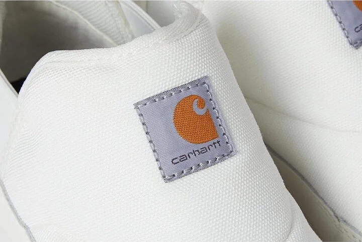 Carhartt Detroit Canvas Mid Slip-On Men's Work Lace-up Boots White : 8.5 D - Medium - Image 7