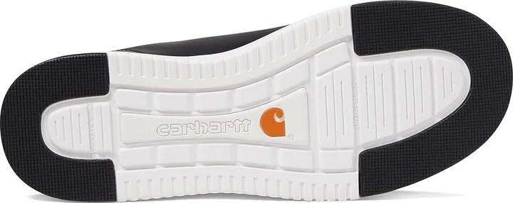 Carhartt Detroit Low Men's Shoes Black Leather : 7 D - Medium - Image 3