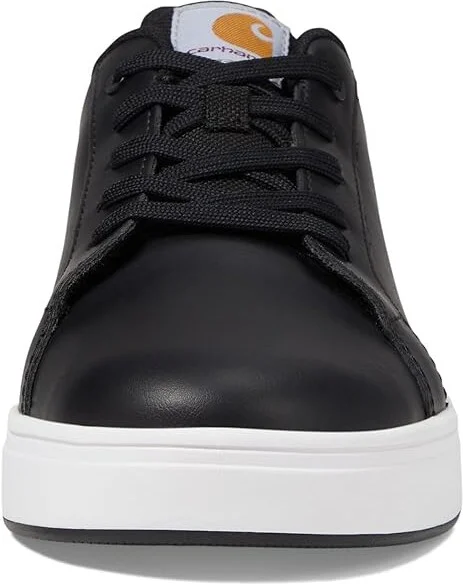 Carhartt Detroit Low Men's Shoes Black Leather : 7 D - Medium - Image 5