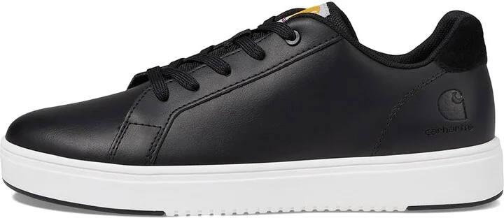 Carhartt Detroit Low Men's Shoes Black Leather : 7 D - Medium - Image 6