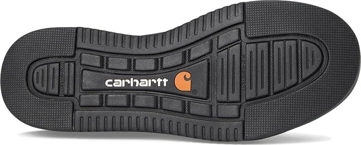 Carhartt Detroit Low Men's Shoes Black Textile : 7 D - Medium, Leather - Image 3