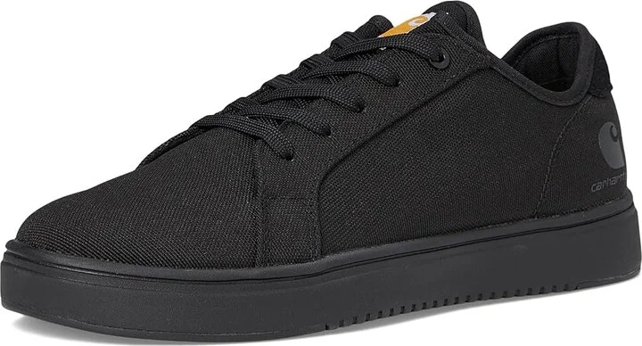 Carhartt Detroit Low Men's Shoes Black Textile : 7 D - Medium, Leather - Image 5