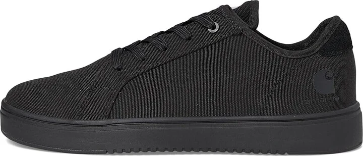 Carhartt Detroit Low Men's Shoes Black Textile : 7 D - Medium, Leather - Image 6