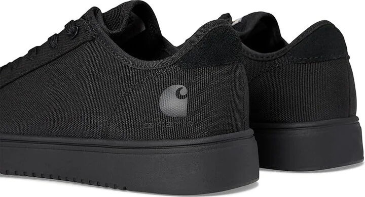 Carhartt Detroit Low Men's Shoes Black Textile : 7 D - Medium, Leather - Image 7
