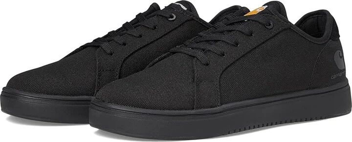 Carhartt Detroit Low Men's Shoes Black Textile : 7 D - Medium, Leather