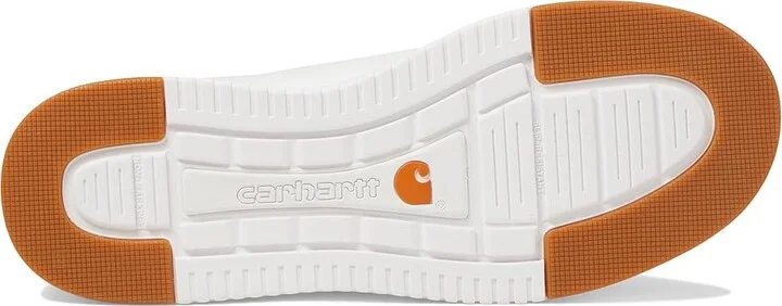 Carhartt Detroit Low Men's Shoes White Leather : 7 D - Medium - Image 3
