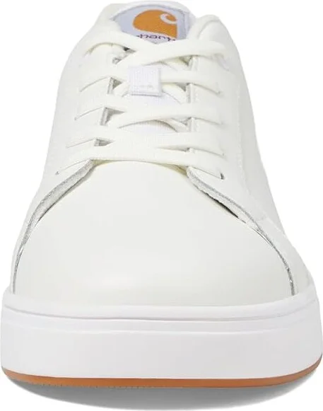 Carhartt Detroit Low Men's Shoes White Leather : 7 D - Medium - Image 5