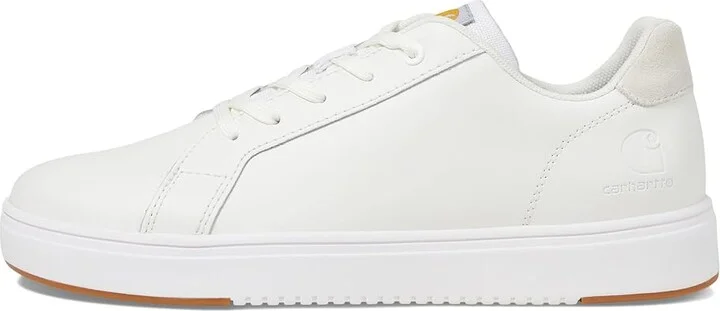 Carhartt Detroit Low Men's Shoes White Leather : 7 D - Medium - Image 6
