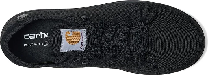 Carhartt Detroit Low Nano Toe Men's Shoes Black Canvas : 7 D - Medium, Canvas/Synthetic - Image 2