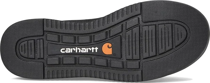 Carhartt Detroit Low Nano Toe Men's Shoes Black Canvas : 7 D - Medium, Canvas/Synthetic - Image 3