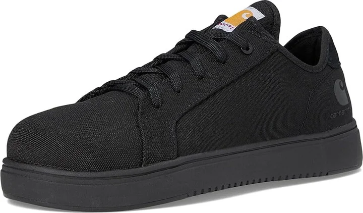 Carhartt Detroit Low Nano Toe Men's Shoes Black Canvas : 7 D - Medium, Canvas/Synthetic - Image 5