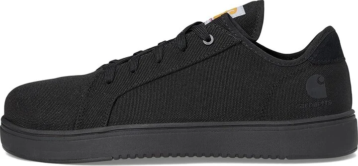 Carhartt Detroit Low Nano Toe Men's Shoes Black Canvas : 7 D - Medium, Canvas/Synthetic - Image 6