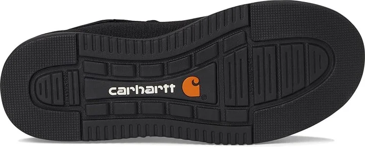 Carhartt Detroit Low Nano Toe Women's Shoes Black Canvas : 8.5 B - Medium - Image 3
