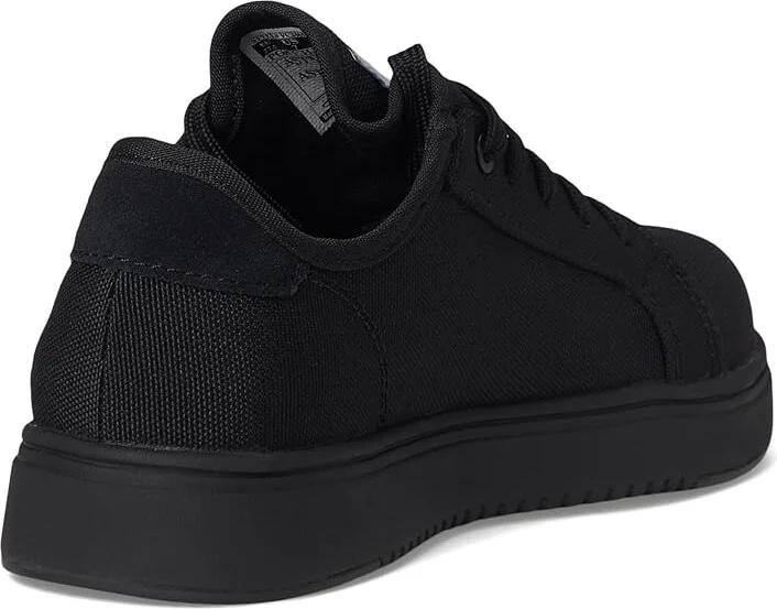 Carhartt Detroit Low Nano Toe Women's Shoes Black Canvas : 8.5 B - Medium - Image 4