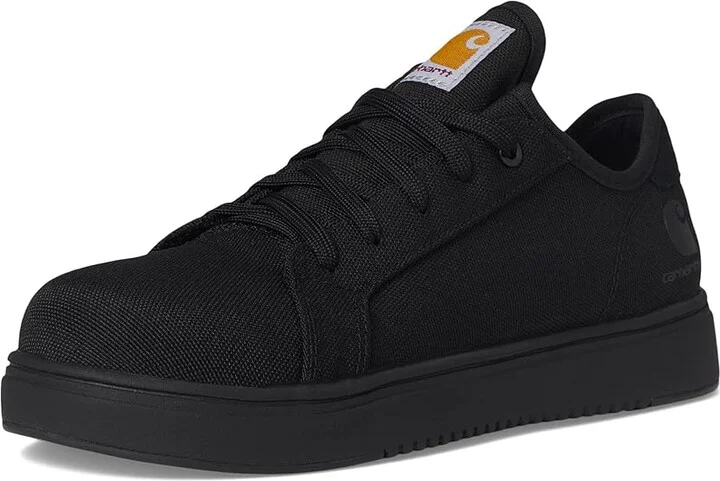 Carhartt Detroit Low Nano Toe Women's Shoes Black Canvas : 8.5 B - Medium - Image 5