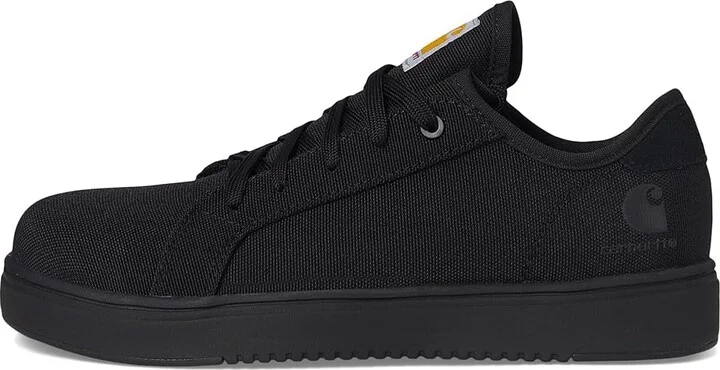 Carhartt Detroit Low Nano Toe Women's Shoes Black Canvas : 8.5 B - Medium - Image 6