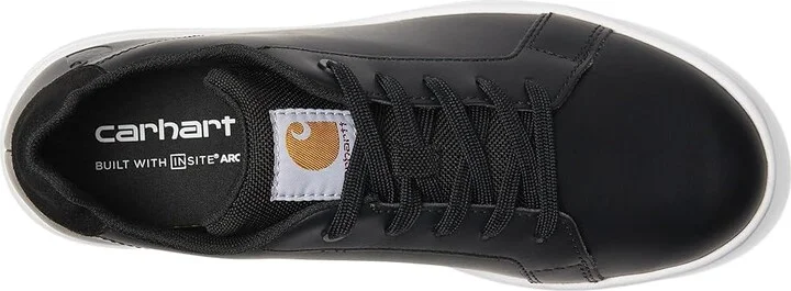Carhartt Detroit Low Women's Shoes Black Leather : 6 B - Medium, Canvas/Leather - Image 2