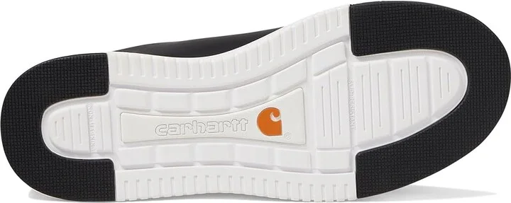 Carhartt Detroit Low Women's Shoes Black Leather : 6 B - Medium, Canvas/Leather - Image 3