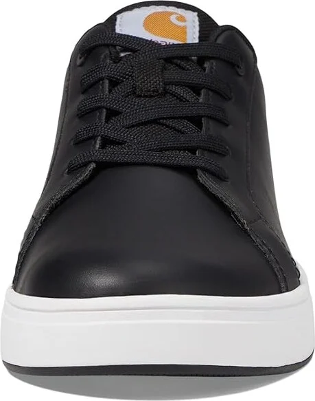 Carhartt Detroit Low Women's Shoes Black Leather : 6 B - Medium, Canvas/Leather - Image 5
