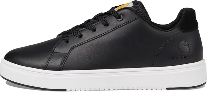 Carhartt Detroit Low Women's Shoes Black Leather : 6 B - Medium, Canvas/Leather - Image 6