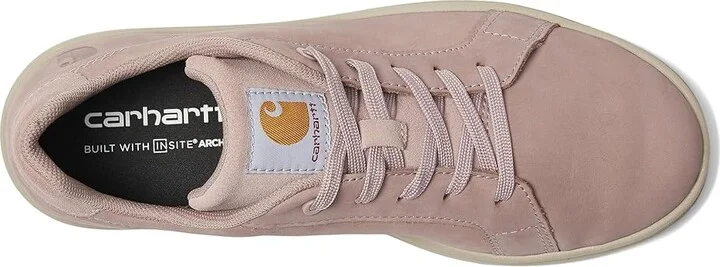 Carhartt Detroit Low Women's Shoes Mink Leather : 6 B - Medium, Canvas/Leather - Image 2