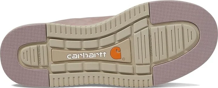 Carhartt Detroit Low Women's Shoes Mink Leather : 6 B - Medium, Canvas/Leather - Image 3