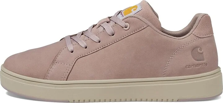 Carhartt Detroit Low Women's Shoes Mink Leather : 6 B - Medium, Canvas/Leather - Image 6