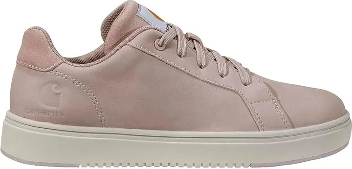 Carhartt Detroit Low Women's Shoes Mink Leather : 6 B - Medium, Canvas/Leather - Image 7