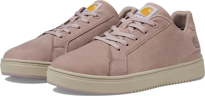 Carhartt Detroit Low Women's Shoes Mink Leather : 6 B - Medium, Canvas/Leather