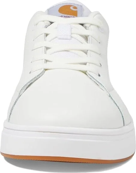 Carhartt Detroit Low Women's Shoes White Leather : 9.5 B - Medium, Canvas/Leather - Image 5