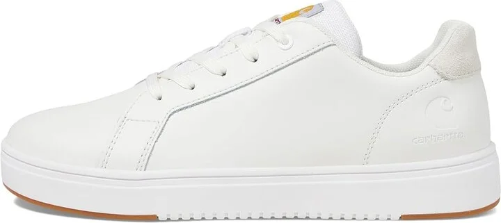 Carhartt Detroit Low Women's Shoes White Leather : 9.5 B - Medium, Canvas/Leather - Image 6