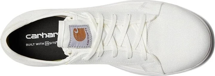Carhartt Detroit Nano Toe Canvas Sneaker Men's Lace-up Boots White : 9 D - Medium - Image 2