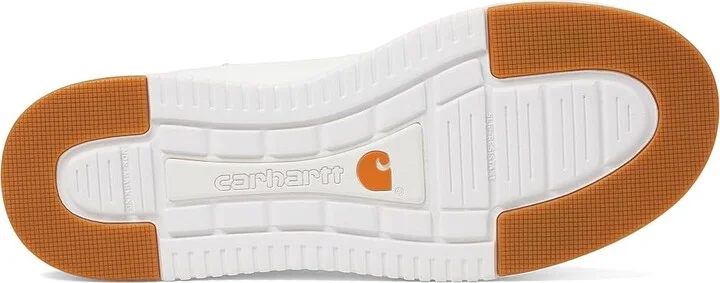 Carhartt Detroit Nano Toe Canvas Sneaker Men's Lace-up Boots White : 9 D - Medium - Image 3