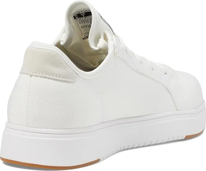 Carhartt Detroit Nano Toe Canvas Sneaker Men's Lace-up Boots White : 9 D - Medium - Image 4