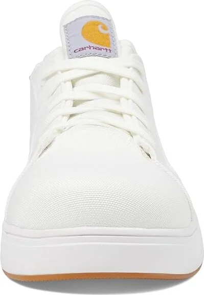 Carhartt Detroit Nano Toe Canvas Sneaker Men's Lace-up Boots White : 9 D - Medium - Image 5