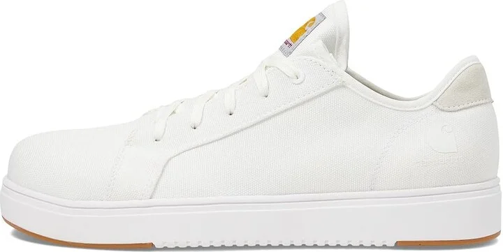Carhartt Detroit Nano Toe Canvas Sneaker Men's Lace-up Boots White : 9 D - Medium - Image 6