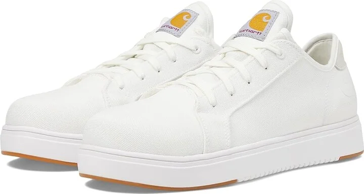 Carhartt Detroit Nano Toe Canvas Sneaker Men's Lace-up Boots White : 9 D - Medium