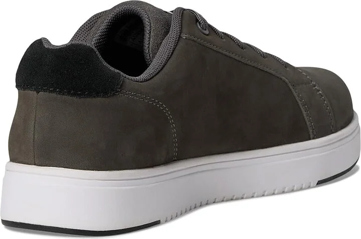 Carhartt Detroit Nano Toe Leather Sneaker Men's Lace-up Boots Medium Grey : 13 D - Medium - Image 4