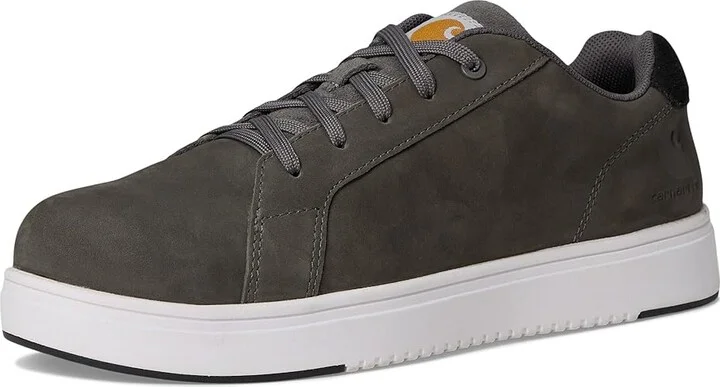 Carhartt Detroit Nano Toe Leather Sneaker Men's Lace-up Boots Medium Grey : 13 D - Medium - Image 5