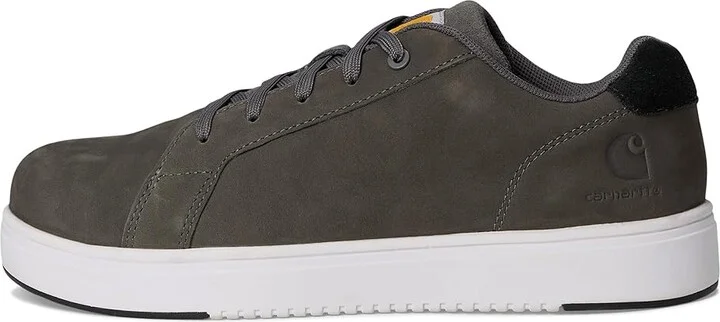 Carhartt Detroit Nano Toe Leather Sneaker Men's Lace-up Boots Medium Grey : 13 D - Medium - Image 6