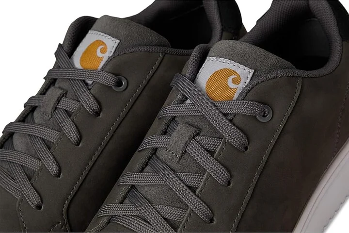 Carhartt Detroit Nano Toe Leather Sneaker Men's Lace-up Boots Medium Grey : 13 D - Medium - Image 7