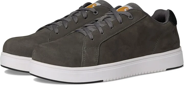 Carhartt Detroit Nano Toe Leather Sneaker Men's Lace-up Boots Medium Grey : 13 D - Medium