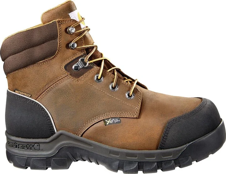 Carhartt Footwear CMF6720 Waterproof Internal Met Guard Boot - 15 W - Brown