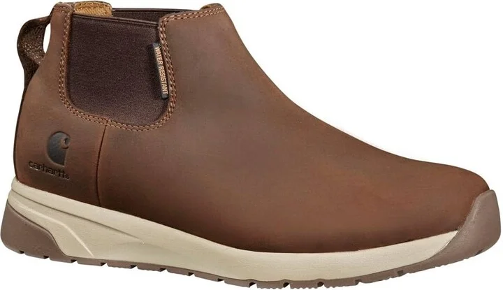 Carhartt Footwear FA4015 Force Romeo - 11 ½ W - Dark Bison Oil Tan