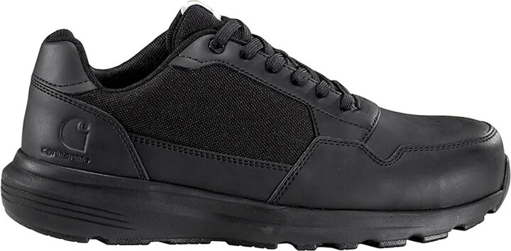 Carhartt Footwear FG2421M Greenfield ESD Nano Toe Work Sneaker 9.5 M Black